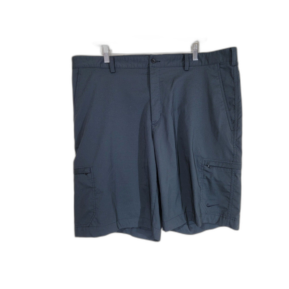 Nike Men's Black Cargo Golf Shorts - 38